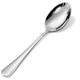 HIKAA 12-Piece Dinner Spoons Set featuring 8-inch spoons for everyday dining.