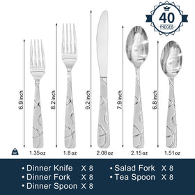 HIKAA dinner spoon with a smooth bowl for comfortable scooping