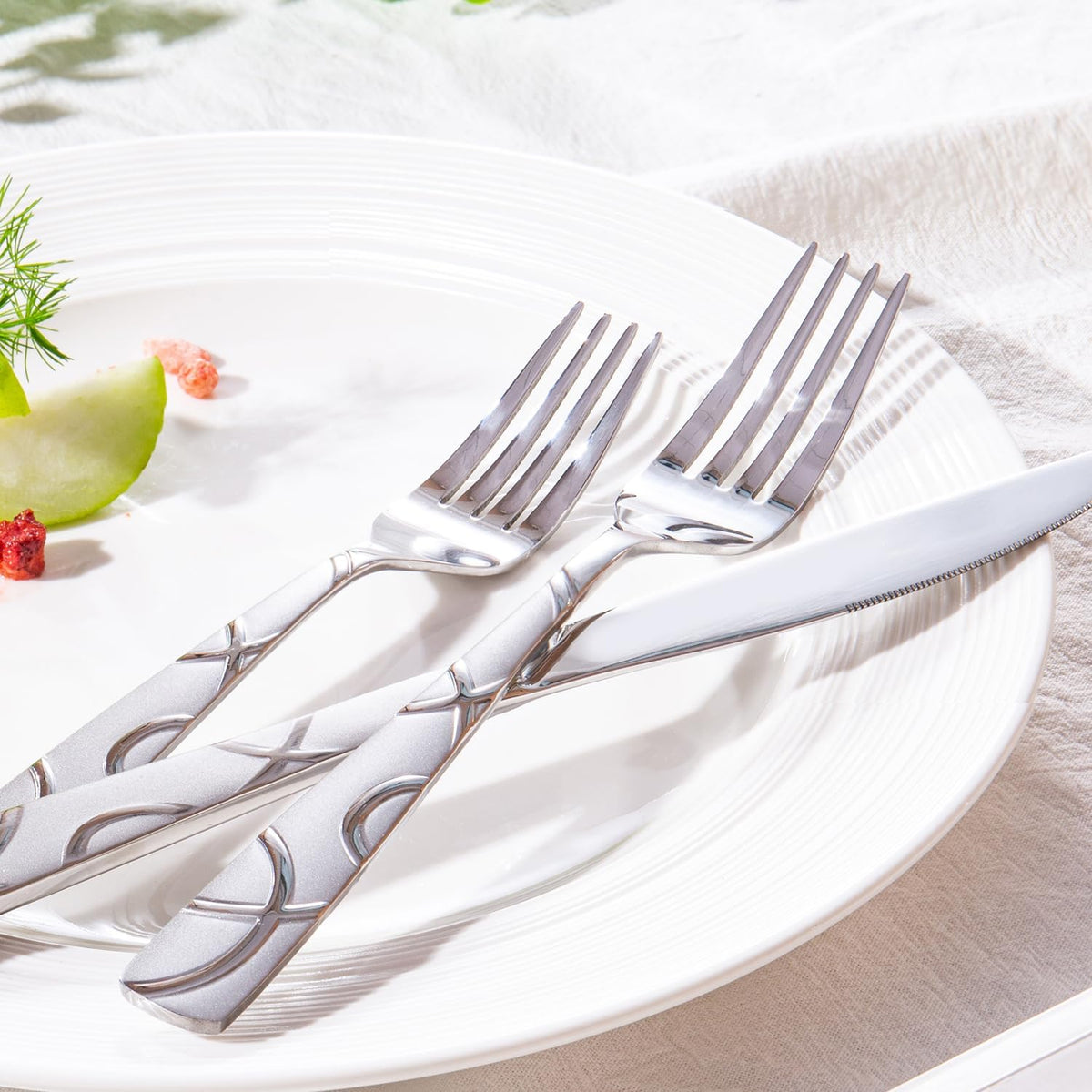 HIKAA teaspoon compact size ideal for tea and seasoning.