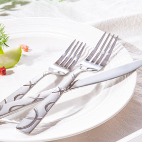 HIKAA teaspoon compact size ideal for tea and seasoning.