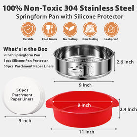 Hikolvol parchment papers pack preventing sticking and simplifying cleanup