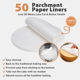 Hikolvol pan oven-safe up to 450°F for versatile baking