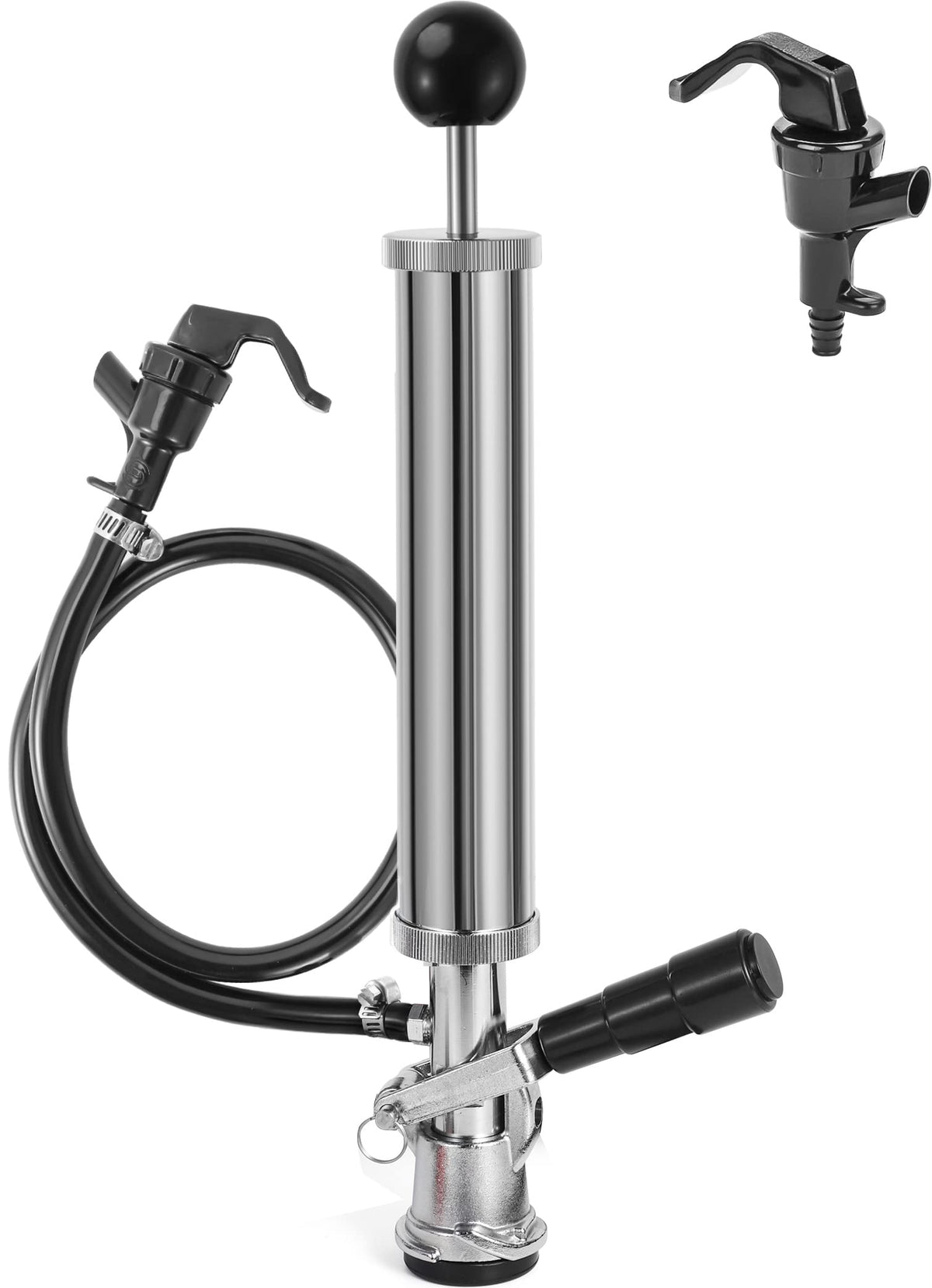 Hilangsan 8-inch keg tap pump for effortless dispensing at parties