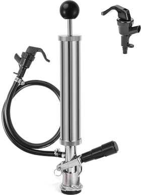 Hilangsan 8-inch keg tap pump for effortless dispensing at parties