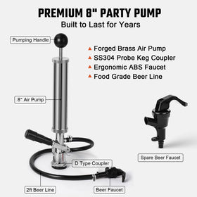 Hilangsan D-system probe coupler with compatibility for US Sankey kegs