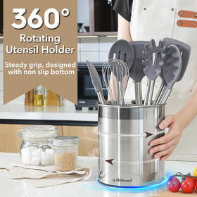 Hillbond 360-degree rotary base enables fast access from any angle.