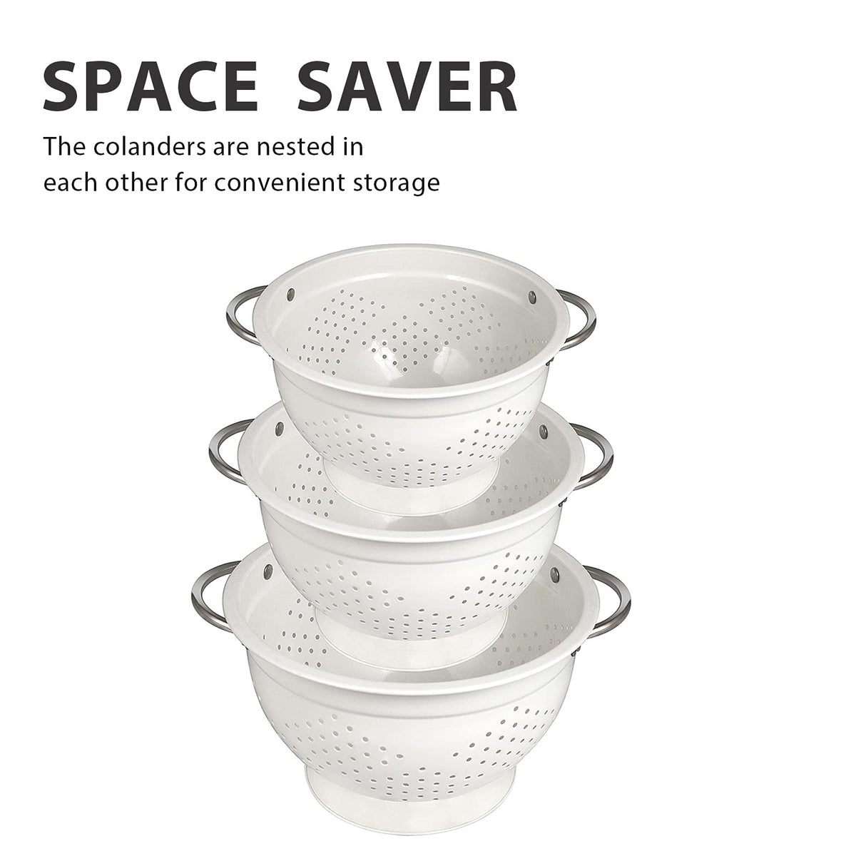 Hillbond gift-ready colander set for thoughtful kitchen gifting