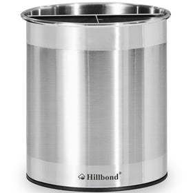 Hillbond extra-large utensil holder with rotating base keeps counter clutter-free and within reach.