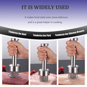 Hillokyeah 304 stainless steel needles resist corrosion for long-lasting use.