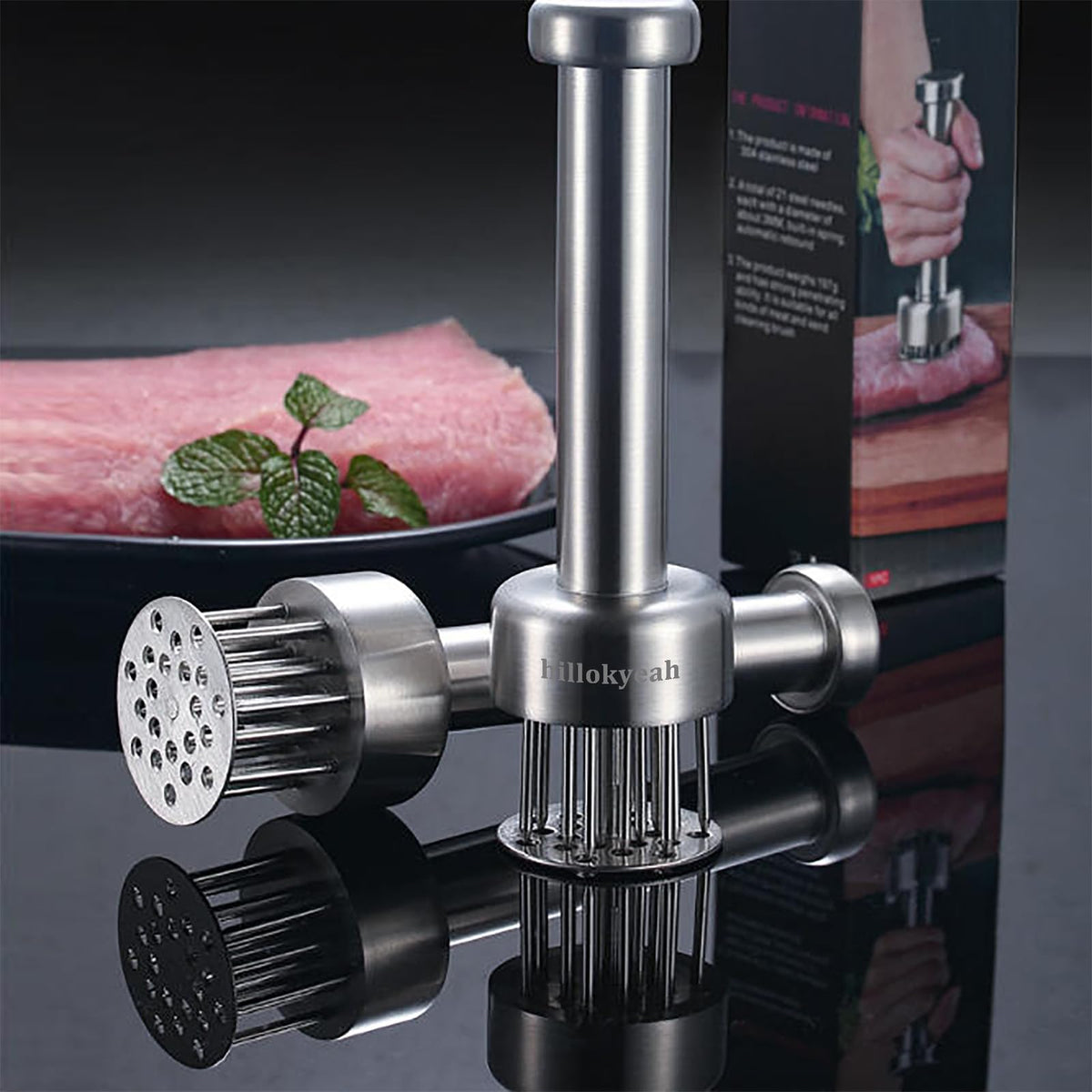 Hillokyeah compact design stores neatly in small kitchen spaces.