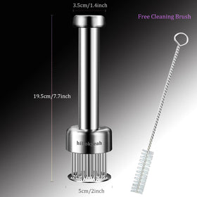 Hillokyeah dishwasher-safe cleaning tool simplifies cleanup after cooking.