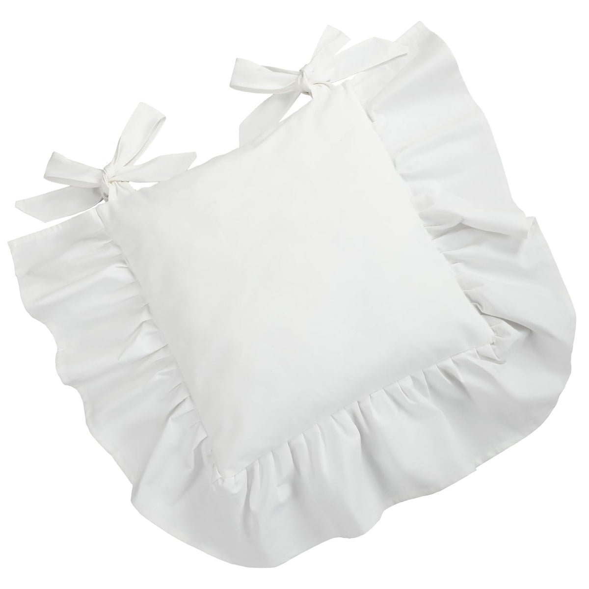 Hillsuren easy-care cotton chair cover protects chairs while updating decor