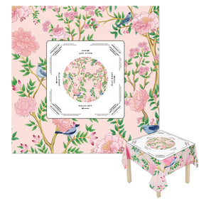 Hillsuren Mahjong tablecloth with center coverage 29x29 for full protection.