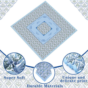 Hillsuren Mahjong tablecloth in table rules print helps beginners learn