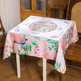 Hillsuren Mahjong tablecloth features unisex design suitable for all ages.