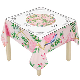 Hillsuren Mahjong tablecloth adapts to family nights and casual tournaments.