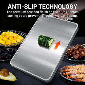 Hilmon gift-worthy cutting board blends function with modern kitchen design.