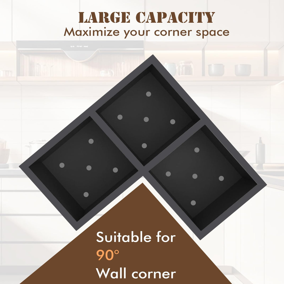 Himake versatile-use organizer for kitchen tools or condiments.