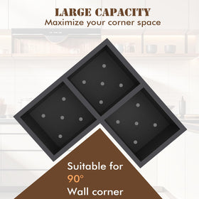 Himake versatile-use organizer for kitchen tools or condiments.