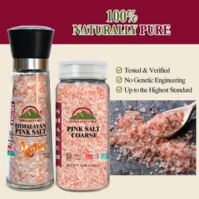 Glass body of Himalayan Chef grinder showing clean design.
