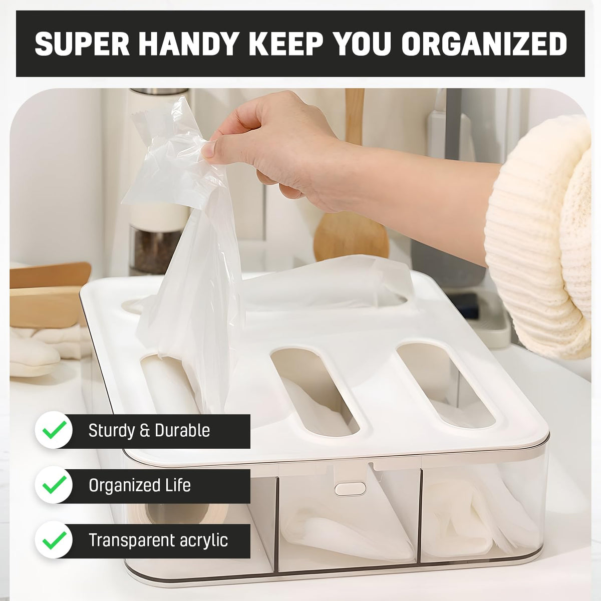 HIMUS BPA-free durable materials for kitchen use