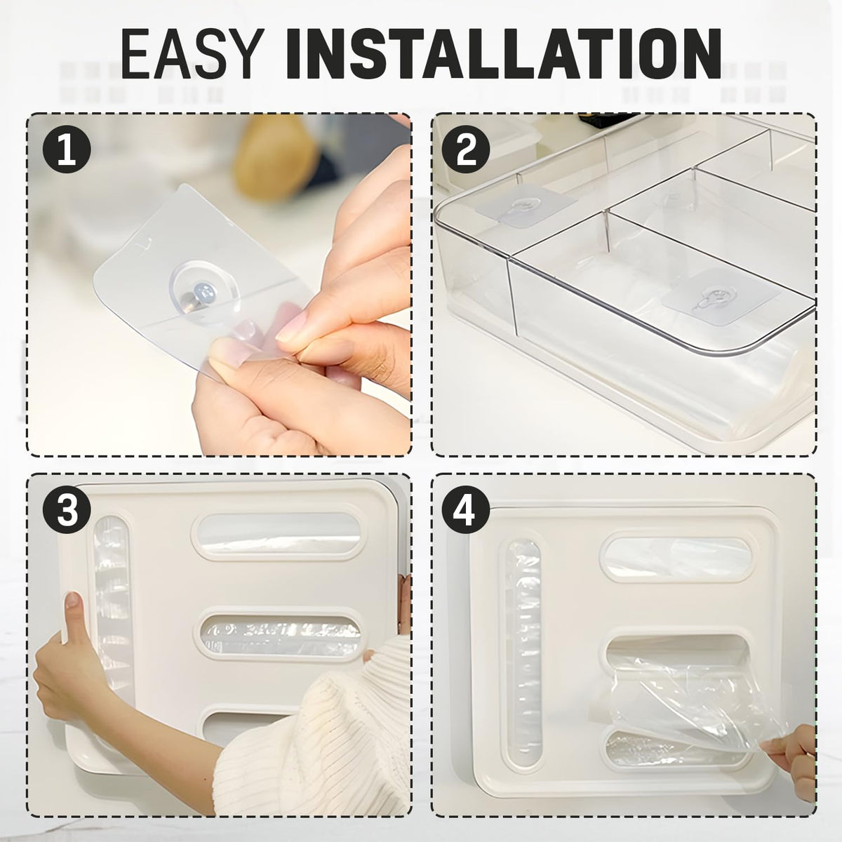 HIMUS quick-fill lid open for fast bag loading