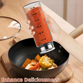 HINGTAI four-hole lids enable versatile seasoning options