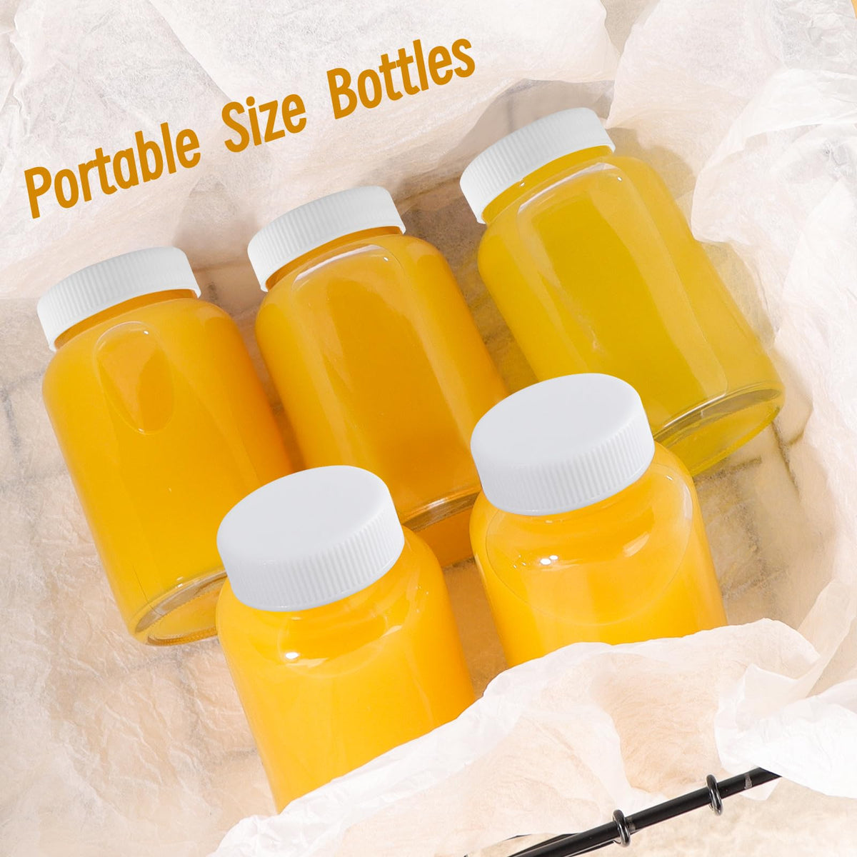 HINGWAH shot bottle with inner lid foam pad visible; keeps contents fresh.