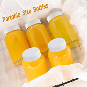 HINGWAH shot bottle with inner lid foam pad visible; keeps contents fresh.
