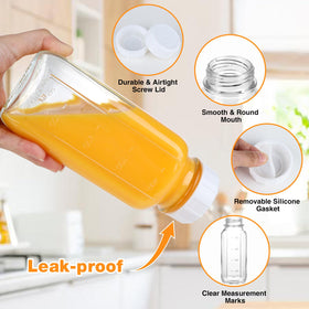 HINGWAH bottles show clear measurement markings for accurate pouring.