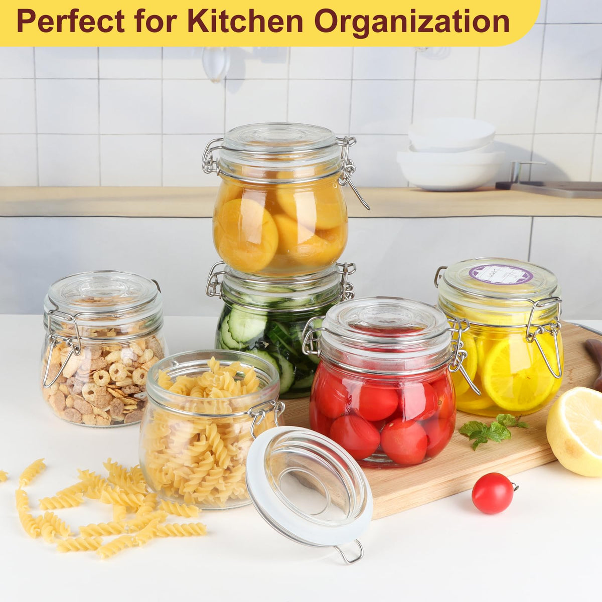 HINGWAH oats and parfaits layered in a jar for convenient breakfasts