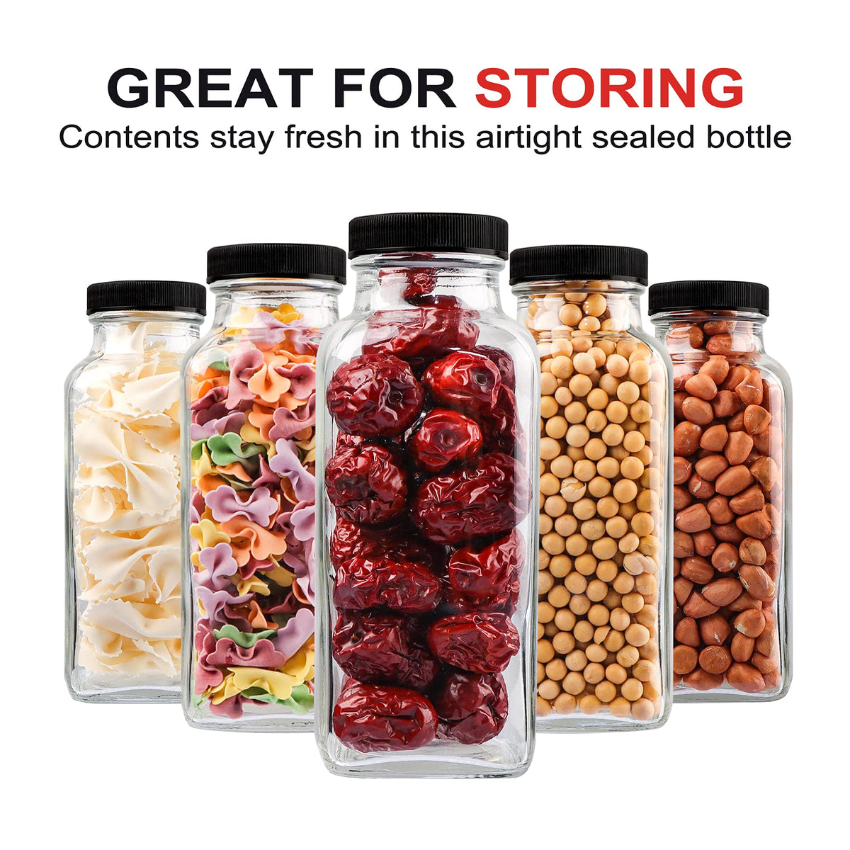 HINGWAH reusable glass bottles support eco-friendly, long-term beverage storage.