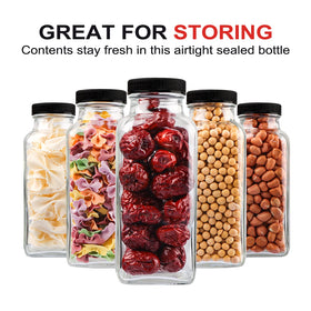 HINGWAH reusable glass bottles support eco-friendly, long-term beverage storage.