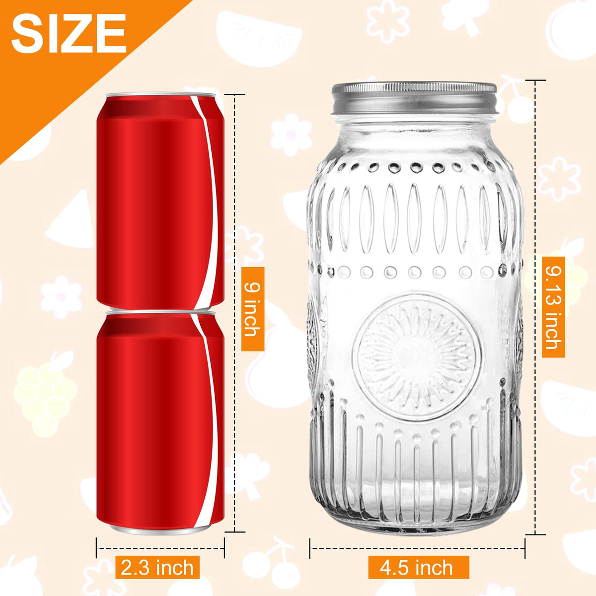 HINGWAH sturdy packaging protects jars during transit.