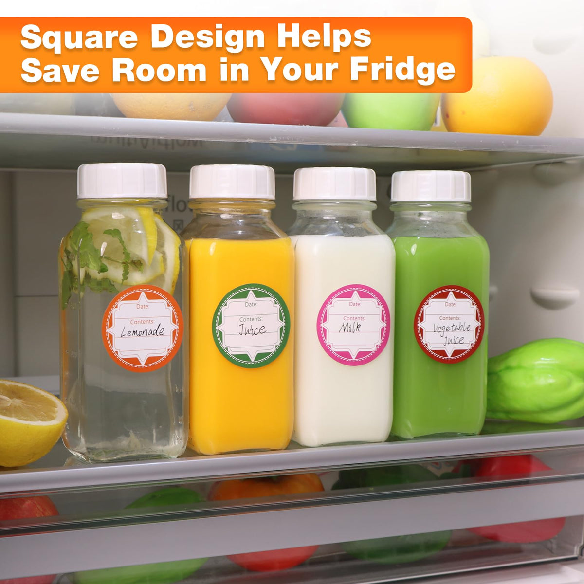 HINGWAH versatile bottles suitable for milk, juice, smoothies, or water.
