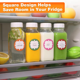 HINGWAH versatile bottles suitable for milk, juice, smoothies, or water.