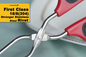 HINMAY ergogrip pro handles close-up for non-slip comfort