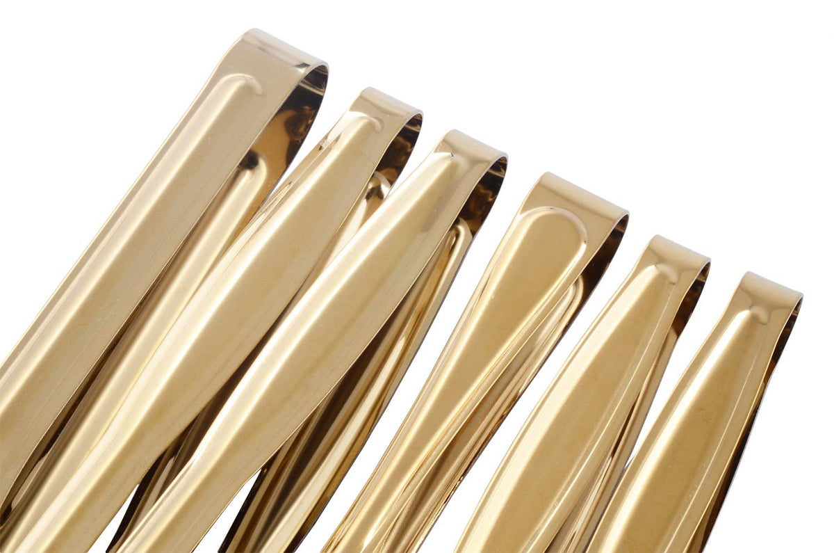 HINMAY bacon slice tongs for breakfast plates and casual gatherings