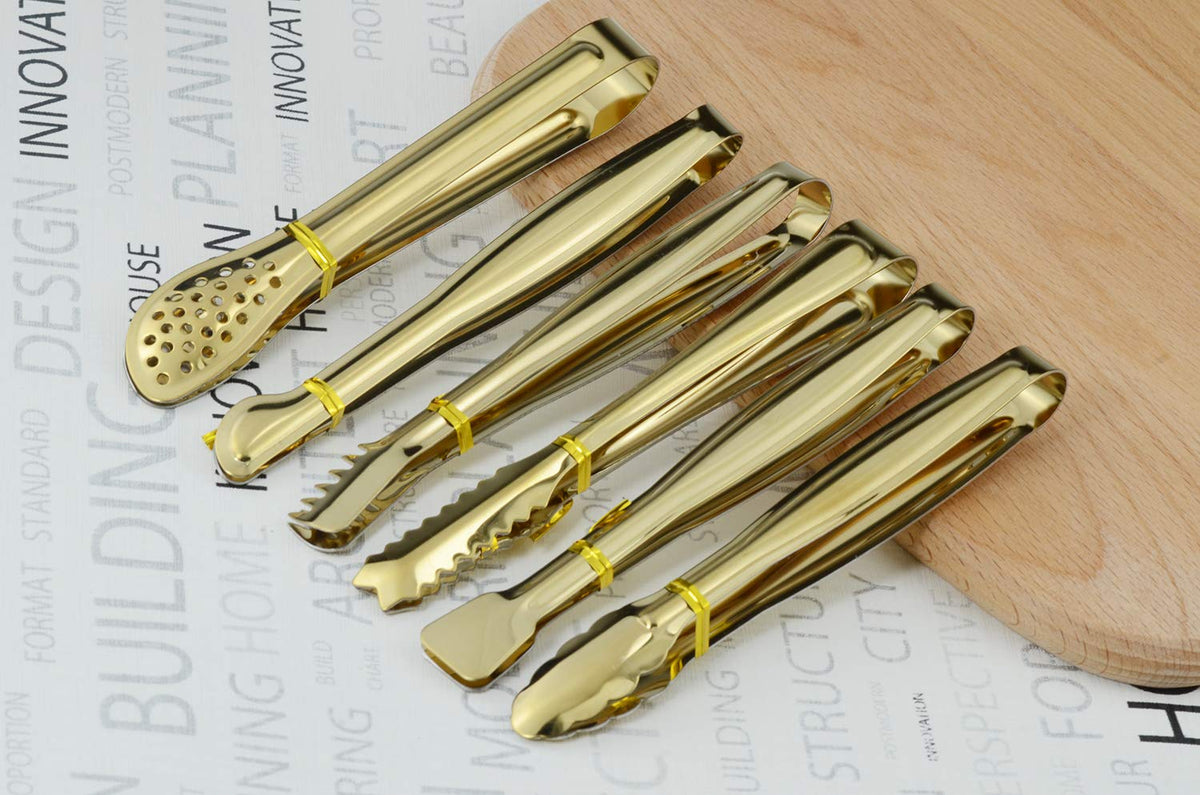 HINMAY cookie tongs help serve small pastries neatly at tea parties
