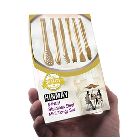 HINMAY jam and spread tongs for easy open serving