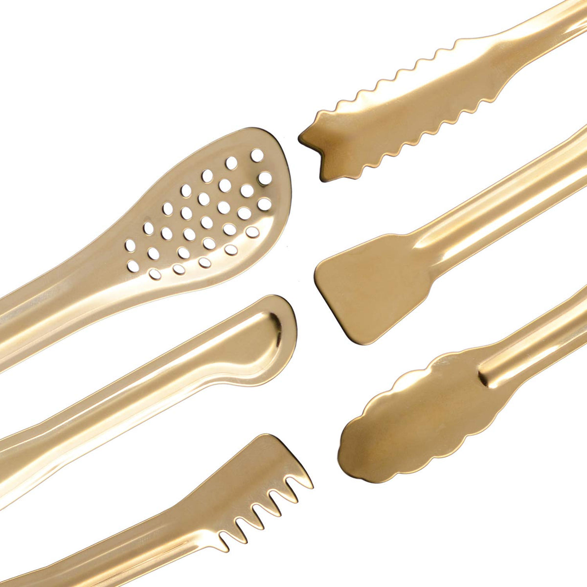 HINMAY marshmallow tongs make candy bar serving tidy and fun
