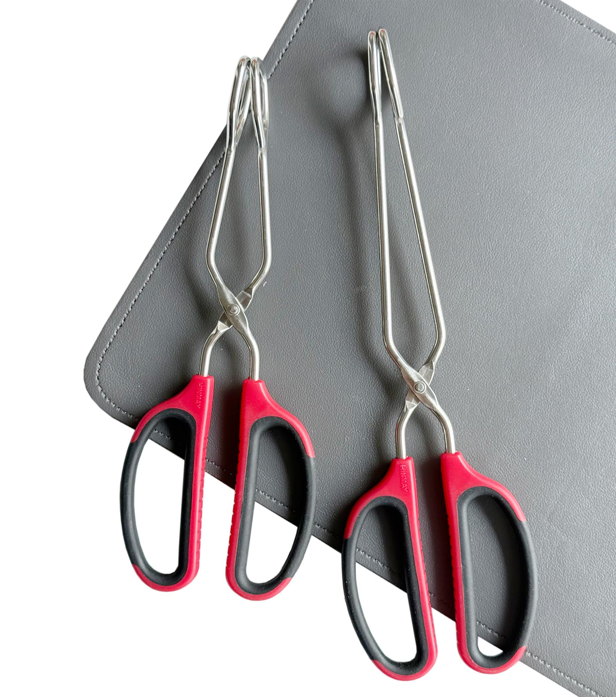 HINMAY premium stainless steel tongs for seafood and veggies