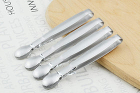 HINMAY mini serving tongs serve desserts cleanly at parties
