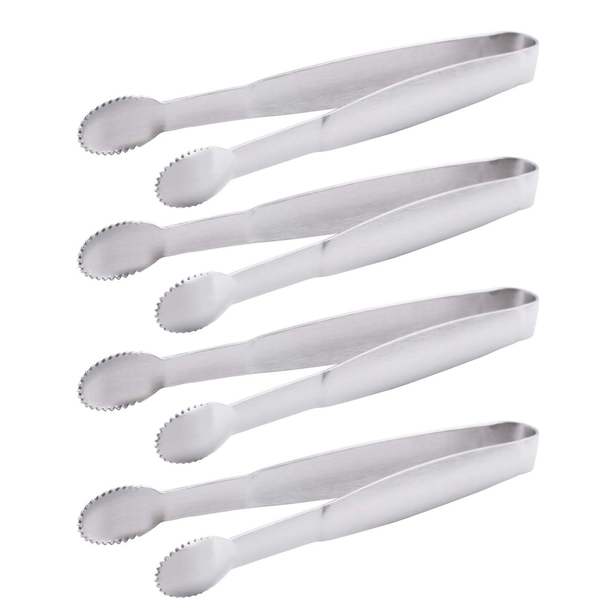 HINMAY mini serving tongs grip sugar cubes securely for coffee and tea