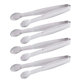 HINMAY mini serving tongs grip sugar cubes securely for coffee and tea