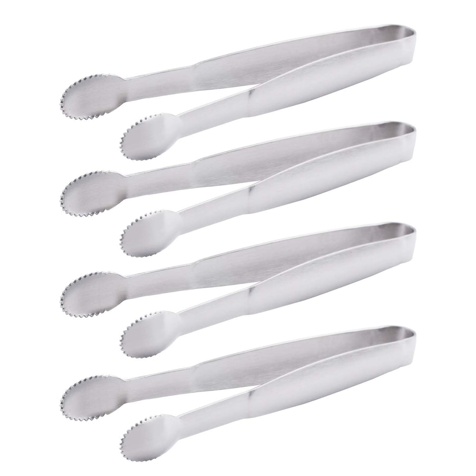 HINMAY mini serving tongs grip sugar cubes securely for coffee and tea