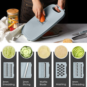 hinnger 9-in-1 multi-function gadget saves counter space.
