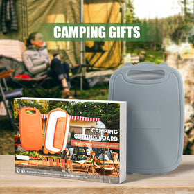 hinnger portable camping kitchen tool for RV trips and picnics.
