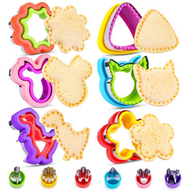 HINZER dinosaur sandwich cutter shapes fun meals for kids