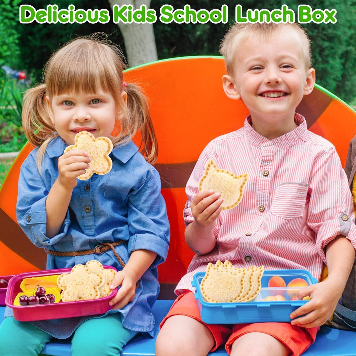 HINZER mouse sandwich cutter creates eye-catching lunches for kids